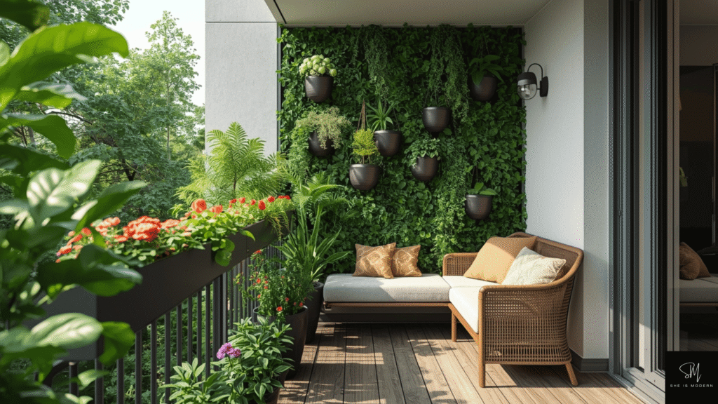 Small Balcony Garden Ideas