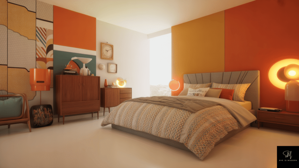 Retro Bedroom Ideas That Wow