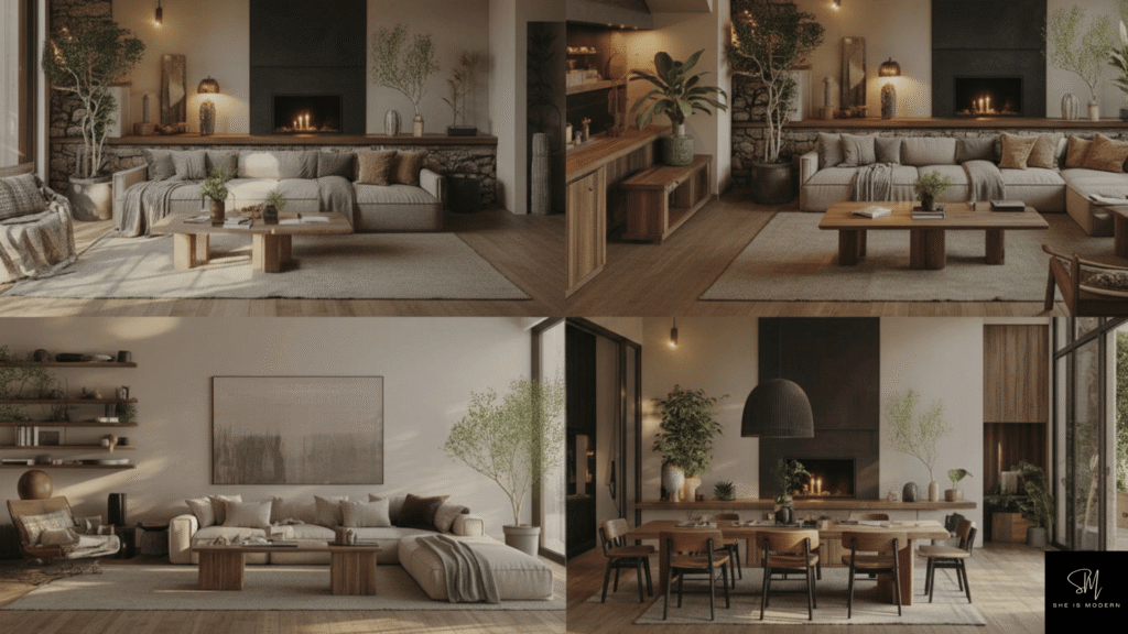 Rustic Modern Design Ideas