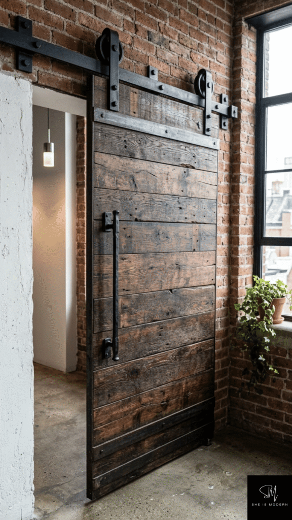 Reclaimed Wood Elements