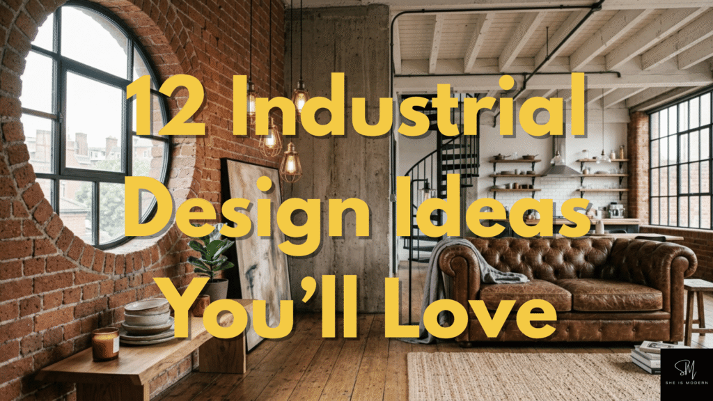 12 Industrial Design Ideas You’ll Love