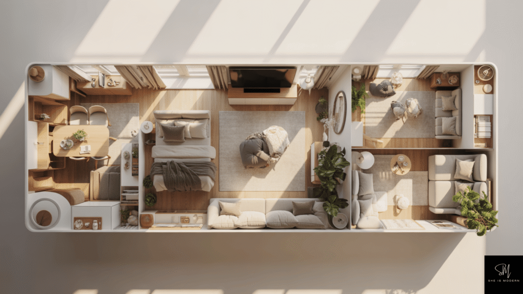 One Bedroom Apartment Ideas