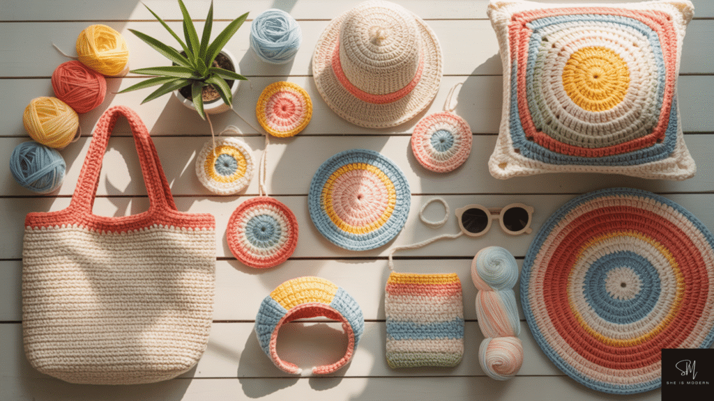 Summer Crochet Ideas to Try