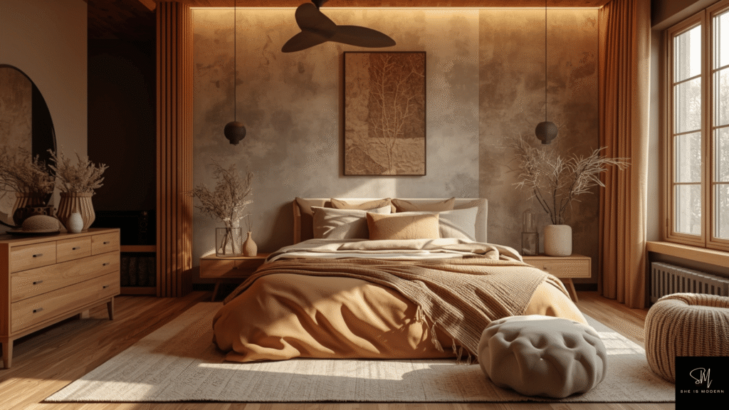 Brown Bedroom Ideas That Feel Cozy