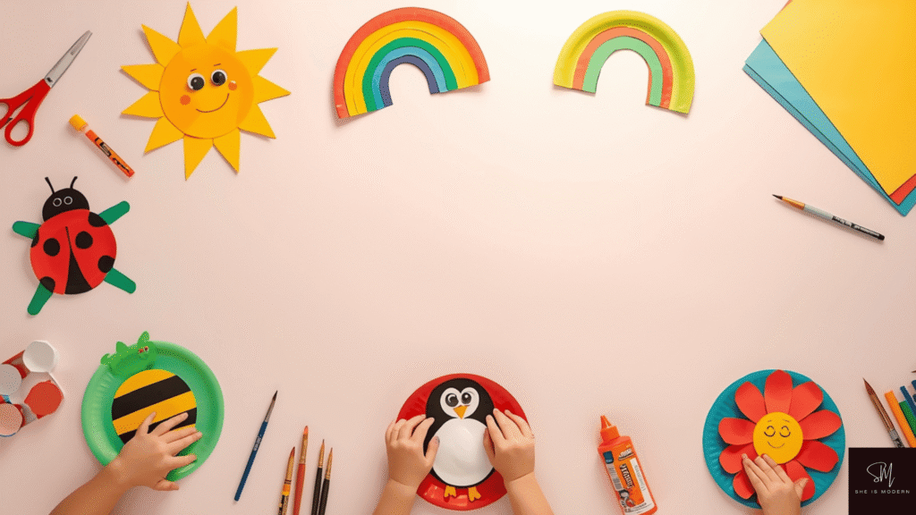 13 Cute Paper Plate Crafts for Kids
