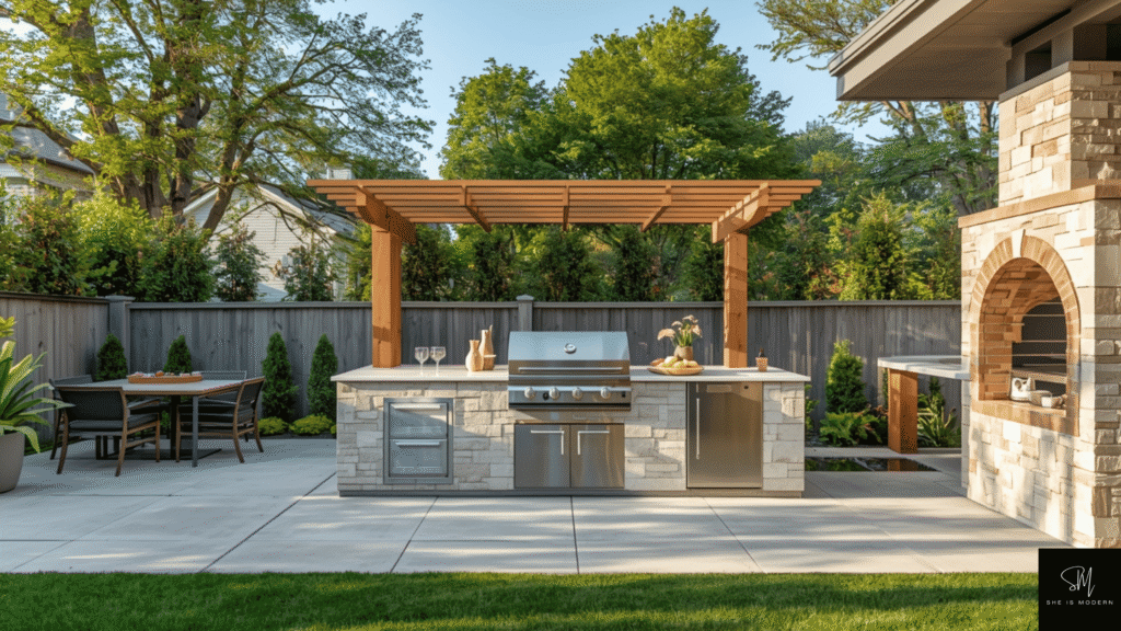 Outdoor Kitchen Ideas for Backyard