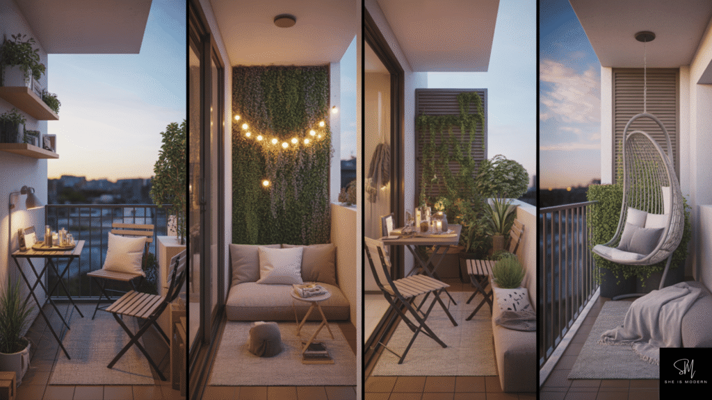 Very Small Balcony Decor Ideas