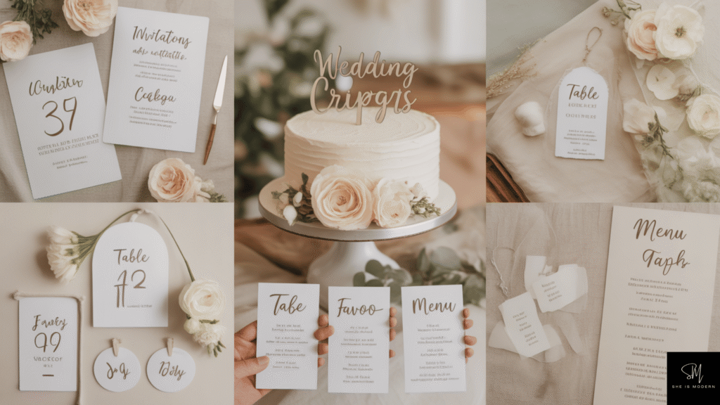 14 Wedding Cricut Projects to DIY