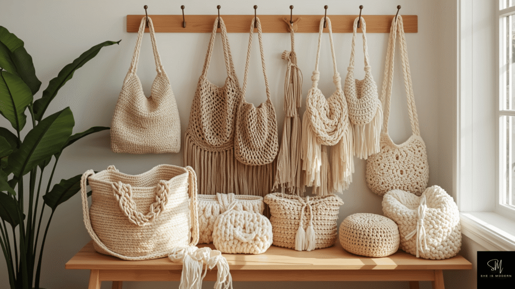 Crochet Bag Ideas You’ll Love