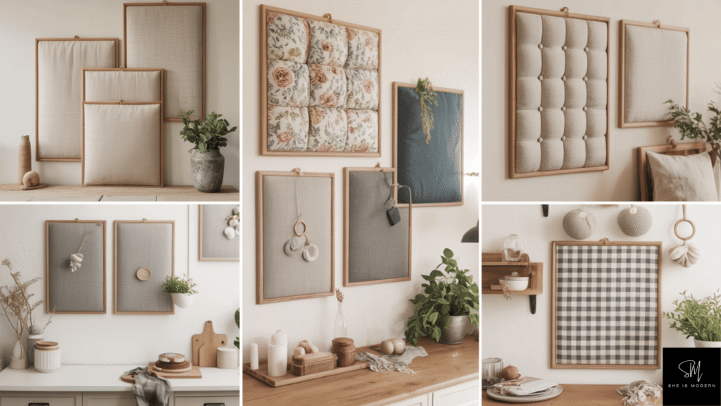 12 DIY Fabric Mat Board Ideas