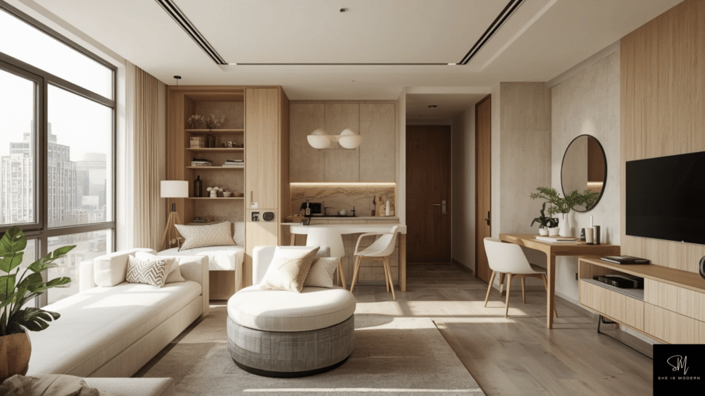 Studio Apartment Layout Ideas