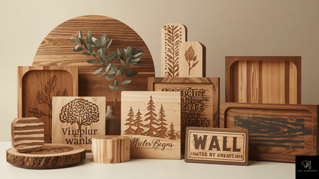 Wood Burning Product Ideas