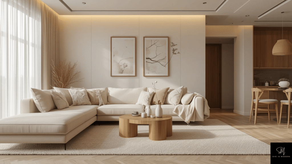 Beige Living Room Ideas That Feel Cozy