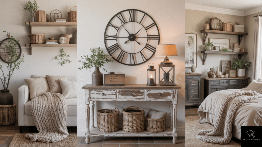 Farmhouse Decor Pieces Y