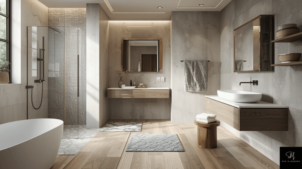 Bathroom Flooring Ideas That Work