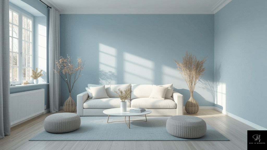 Misty Blue Room Ideas That Calm