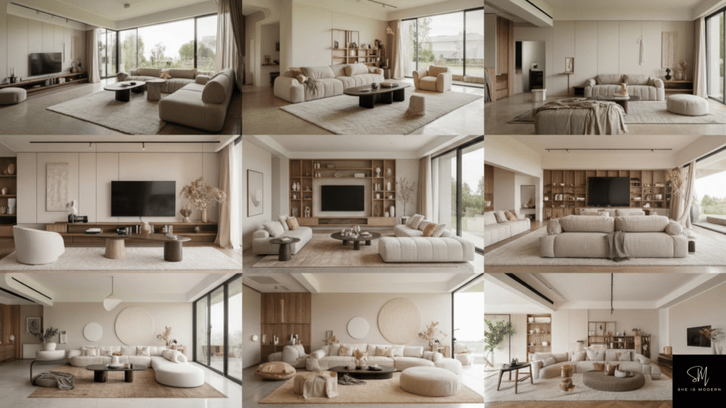 15 Modern Living Room Designs That Shine