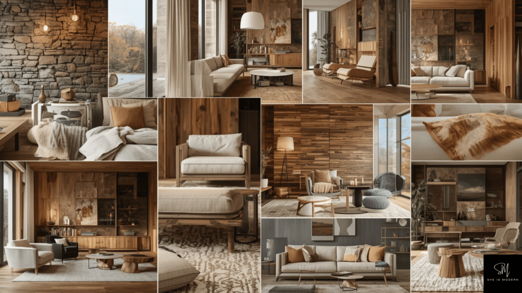Modern Rustic Design Ideas