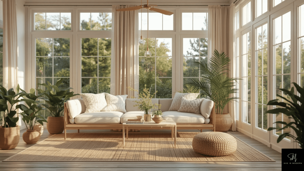 Sunroom Ideas That Feel Cozy