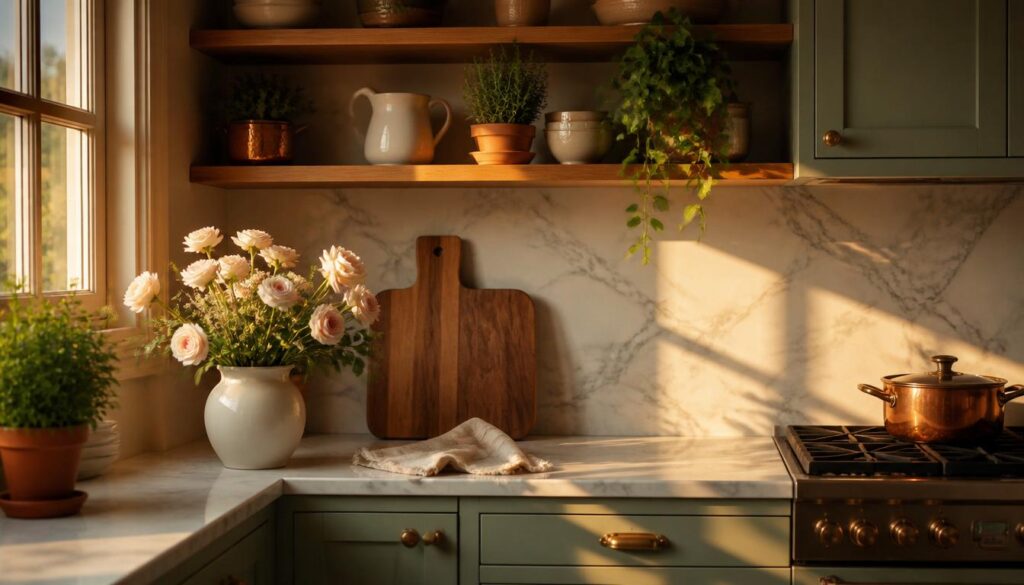 Sage Green Kitchen Design Ideas