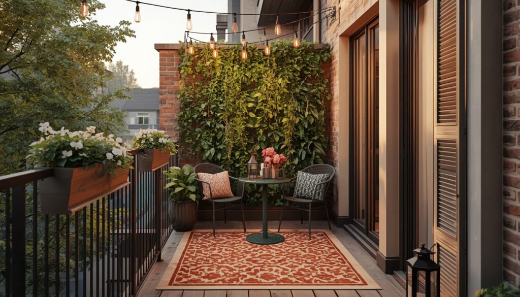 14 Narrow Balcony Ideas That Work