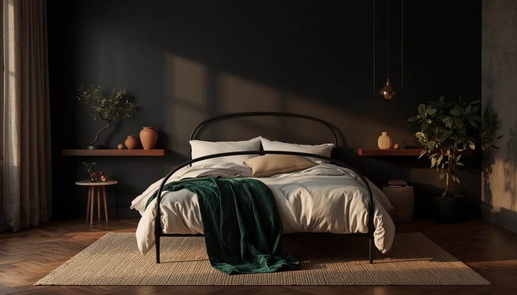 Black Bedroom Ideas That Feel Bold