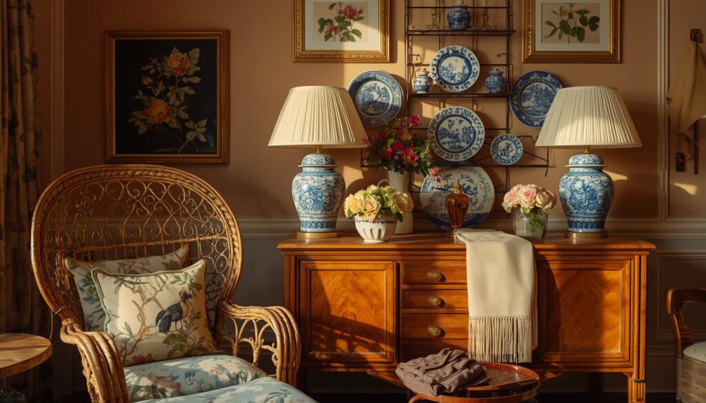 Grandmillennial Decor Pieces