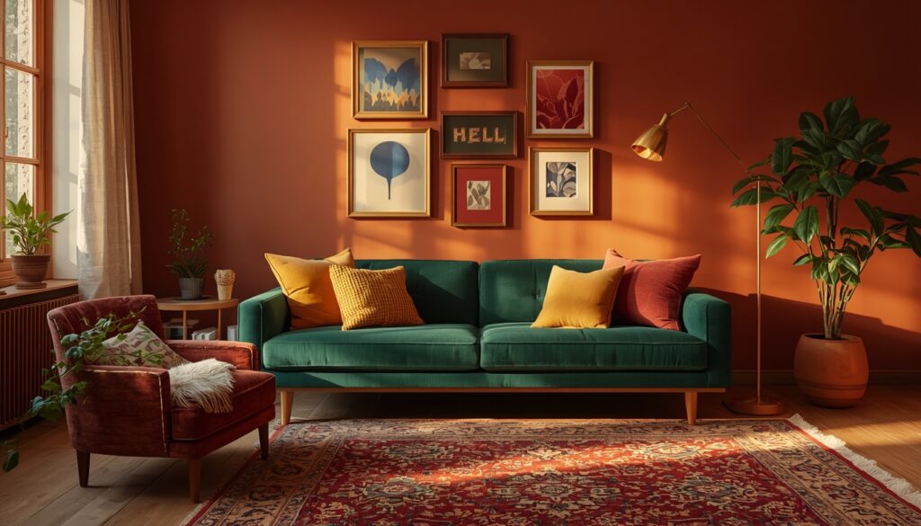 Colorful Living Room Ideas