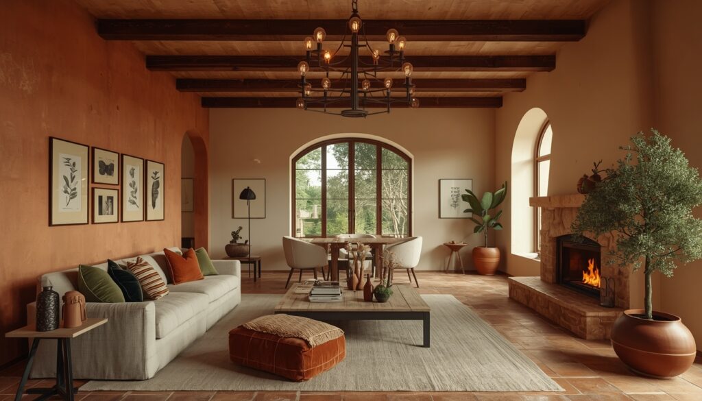 Modern Tuscan Design Ideas