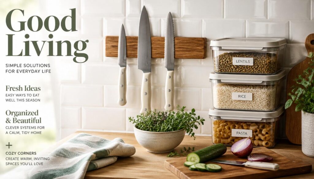 Small Kitchen Ideas That Work