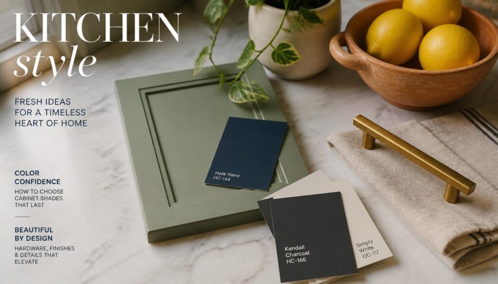 Kitchen Cabinet Color Ideas