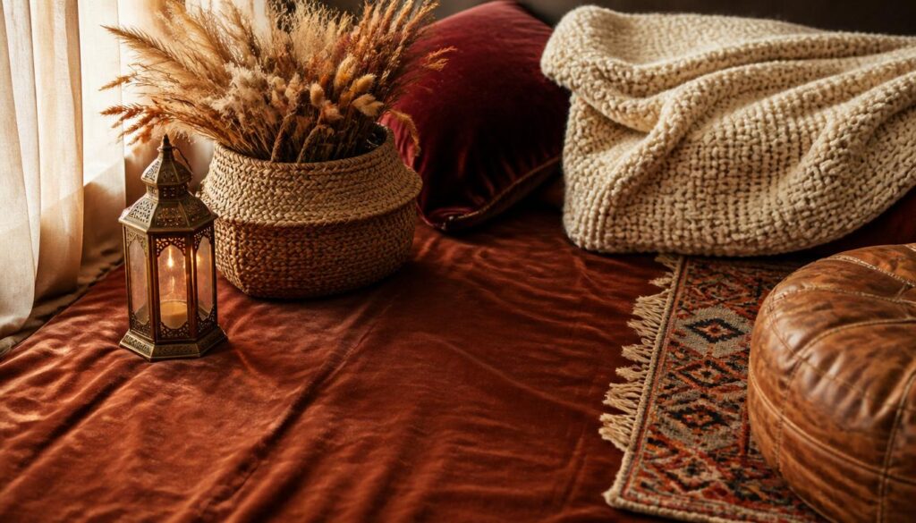 Boho Bedroom Ideas for Fall Winter