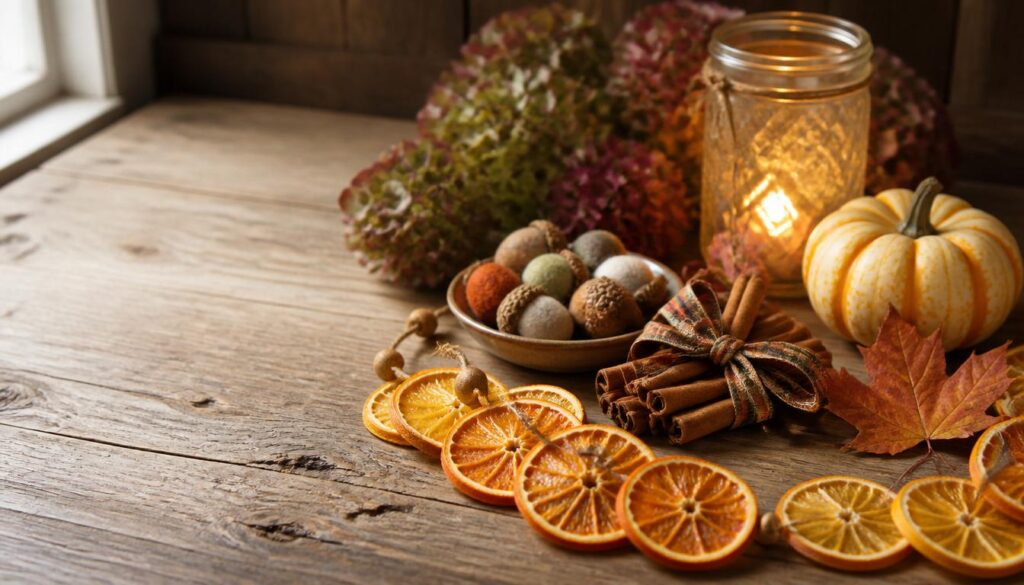 Fall Craft Ideas for Cozy Spaces