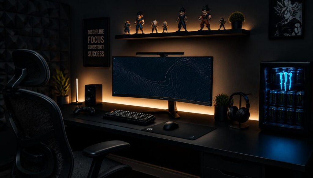 Gaming Room Ideas That Feel Cool and Comfortable