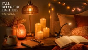 15 Bedroom Lighting Ideas for Fall Mood