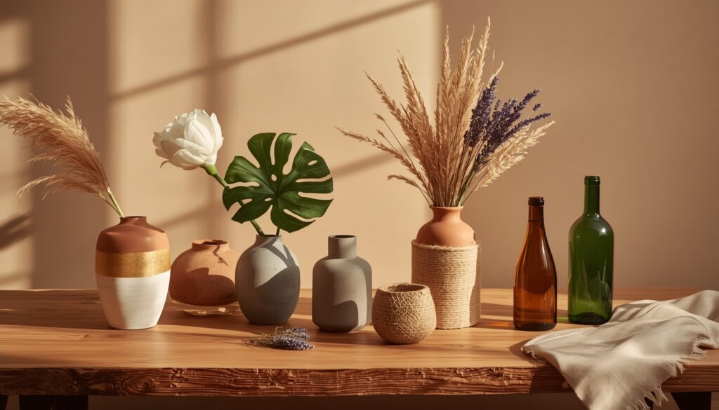 DIY Vase Makeover Ideas