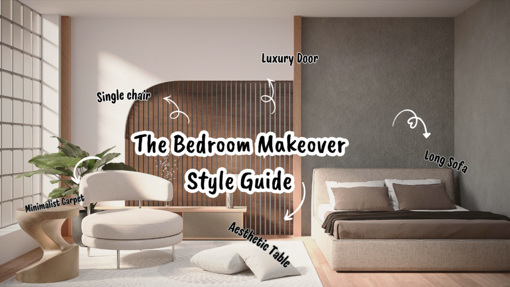 The Bedroom Makeover Style Guide cover