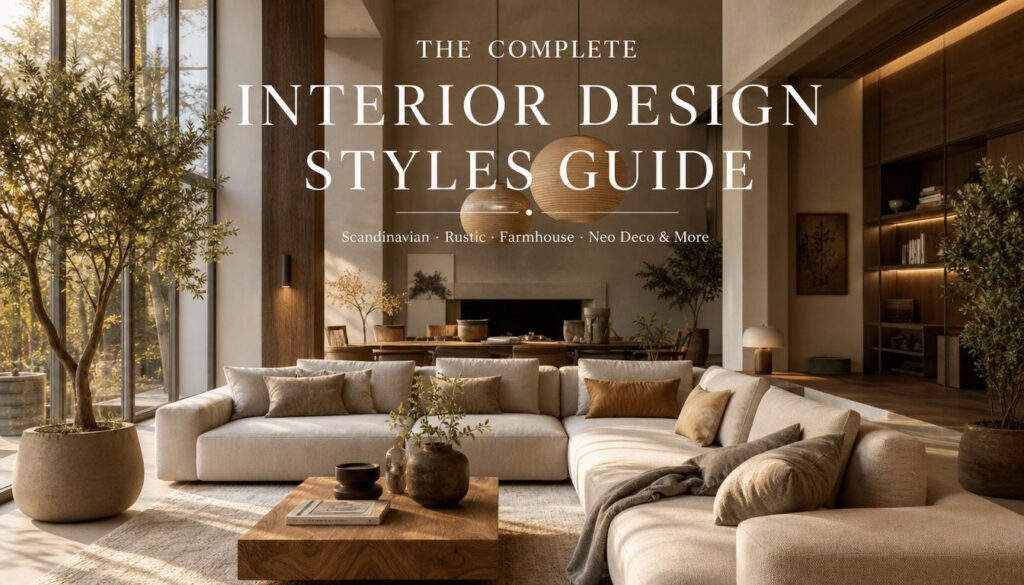 The Complete Interior Design Style Guide cover