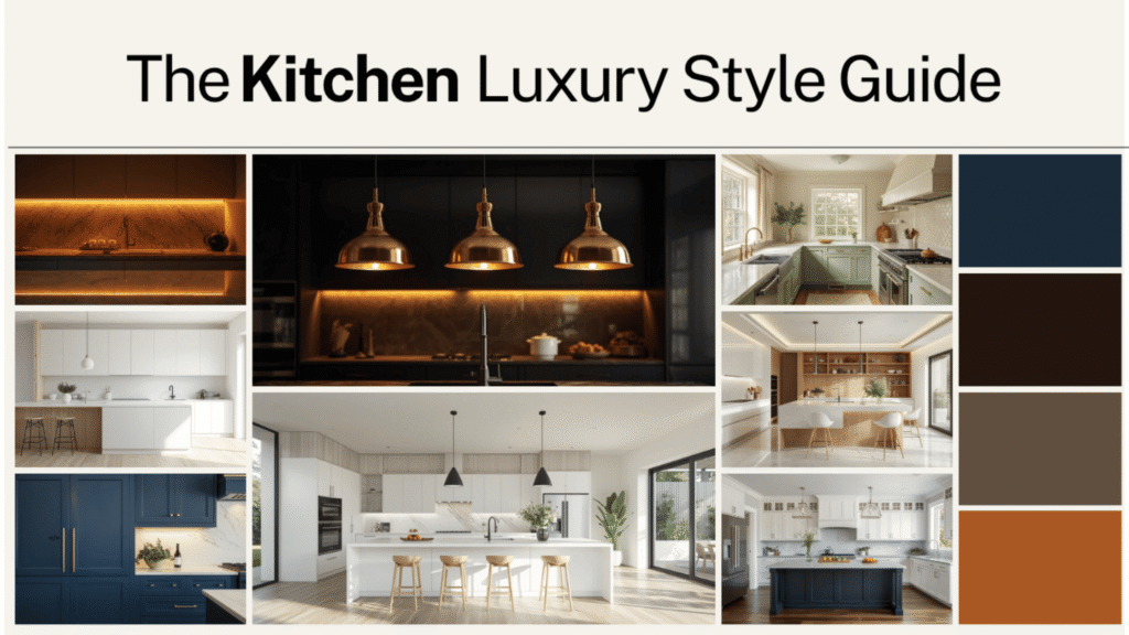 The Kitchen Luxury Style Guide cover